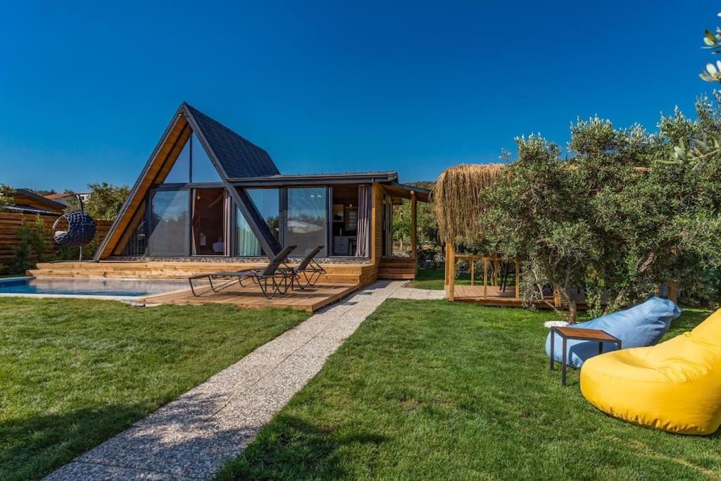 Villa Zeytin Havuzlu Jakuzili Fethiye Exterior photo
